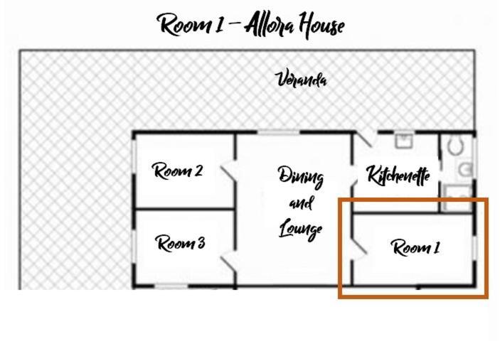 Allora House 卡尔古利 外观 照片